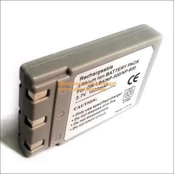 DR-LB4 NP-500 NP-600 Batérie, USB Nabíjačky pre Konica DIMAGE 500 530 600 G400 G500 REVIO KD-310Z KD-500Z KD-410Z KD-420Z Kamery
