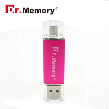 Dr. pamäť Ruža ružová USB Flash Disk 4 gb 8 gb 16 gb 32 gb, 2.0 kovové OTG pero Disk Pre Samsung S3 S4 Flash Memory Stick
