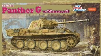 [Drak] Plastový Model Auta 1/35 Panther G w/Zimmerit (6384)