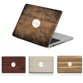 Drevo Efekt Notebook Odtlačkový Nálepky Kože Pre MacBook Air Pro Retina 11