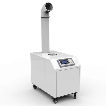 DRS-03A Priemyselné ultrazvukové zvlhčovače vzduchu Atomizáciu stlmiť zvlhčovanie stroj Obchodné zvlhčovač pre suteréne workshop