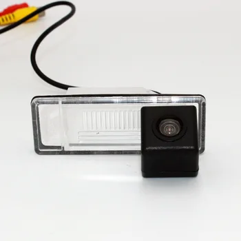 Drôt Alebo Bezdrôtové Spätné Kamera Pre Nissan Qashqai / Qashqai+2 / RCA AUX HD CCD, Nočné Videnie / Široký Objektív Uhol parkovacia Kamera