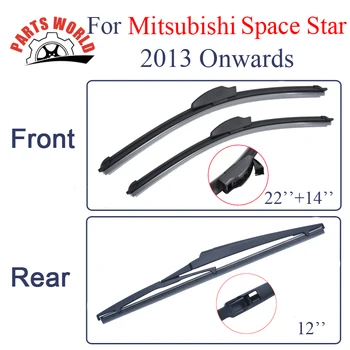 Držiak Gumy Predné A Zadné Stierače, Na Mitsubishi Space Star 2013 2016,Stierače Auto Príslušenstvo