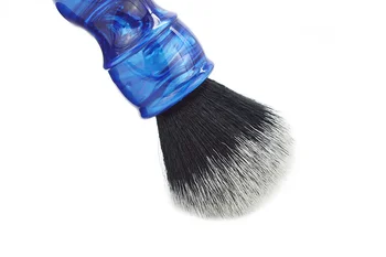 Dscosmetic Nové 26mm Veľké holenie kefa Uzlov Farebné Živice Rukoväť Syntetické Vlasy pánske Holenie Kefa kefa kaderníctvo