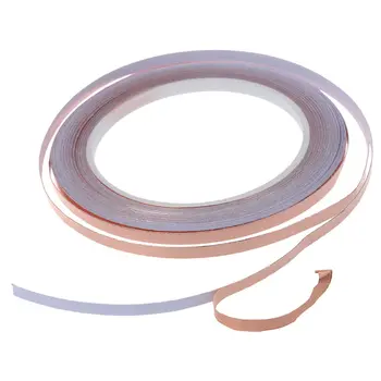 DSHA New Horúce Medené pásky 5 mm(dĺžka 50 ft)