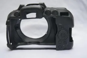 DSLR Fotoaparát, Video Taška Mäkké silikónové Ochranné puzdro pre Nikon D5300 Digitálny Fotoaparát, Príslušenstvo