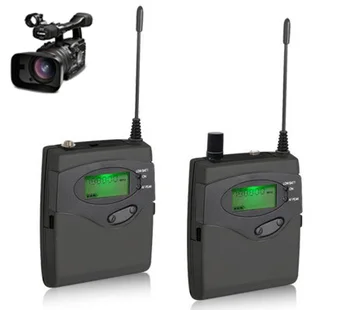 DSLR Fotoaparát, Videokamera Mikrofón Audio Rekordér Bezdrôtový DSLR Mikrofón na Vonkajšie Záznamové Rozhovor Video Streľba DV Prenosné
