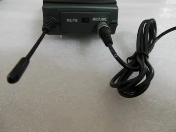 DSLR Fotoaparát, Videokamera Mikrofón Audio Rekordér Bezdrôtový DSLR Mikrofón na Vonkajšie Záznamové Rozhovor Video Streľba DV Prenosné