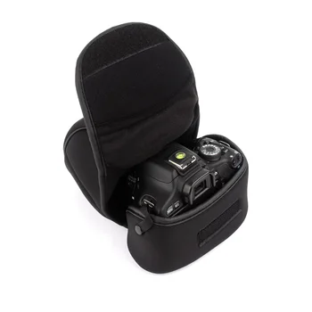 DSLR Fotoaparát Vnútorné Mäkké Taška puzdro Pre Nikon D600 D750 D7500 D7200 D7100 D7000 D80 D90 D70