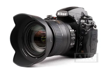 DSLR Fotoaparátu, clona HB-53 Bajonet Mount Hodí pre Nikon AF-S 24-120mm f/4G ED VR 77mm Filter na Objektív