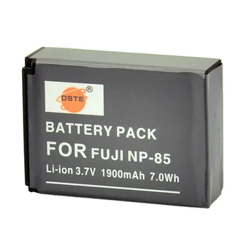 DSTE 2 KS NP-85 Li-ion Batéria + UDC122 Port USB Nabíjačka Fuji SL300 SL260 SL1000 Fotoaparát