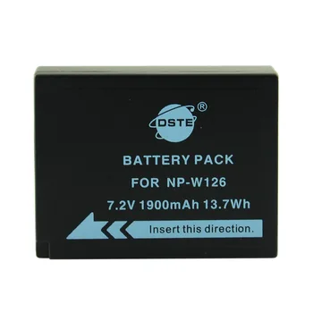 DSTE 3KS NP-W126 np-w126 NP-W126S np-w126s Fotoaparát Batérie pre Fuji HS50 HS35 HS33 HS30EXR XA1 XE1 X-Pro1 XM1 X-T10