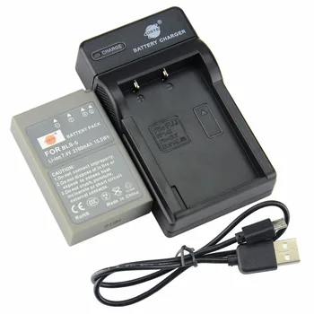 DSTE PS-BLS5 BLS-5 Li-ion Batéria + UDC84 Port USB Nabíjačka pre Olympus E-420 E-450 E-600 E-620, E-P1, E-PL1 E-PLE15 E-PM1 Fotoaparát