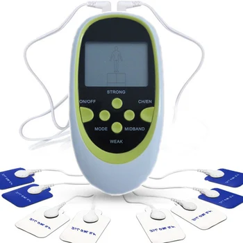 Dual-Výstup Elektrické Masér Elektrické Stimulátor celého Tela a Relaxáciu Svalovej Terapie Masér Masáž Pulz desiatky Akupunktúra