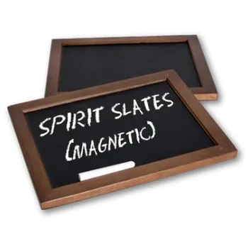Duch Bridlicové Tabuľky - Magnetické (Black Ghost Doska) Elementary Meditation Kúzla Fáze Trik Príslušenstvo Ilúzie Predpoveď Magie Bridlicové Tabuľky