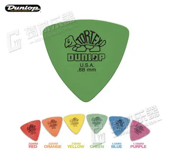 Dunlop Tortex Triangle Gitara Vybrať Plectrum Mediátora