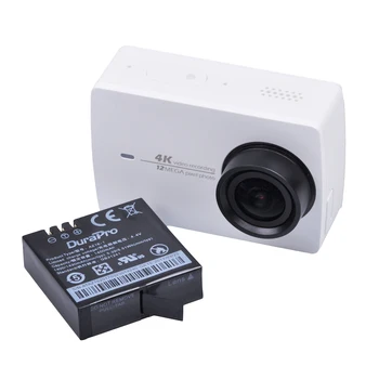 DuraPro 1400mAh AZ16-1 Nabíjateľná Lítium-iónová Batéria pre Xiao YI 4K Akčné Kamery
