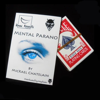Duševné Parano tým, Mickael Chatelain (Close up magic verzia) predpoveď kúzla elementary meditation Magic Magic Rekvizity Zábava 81339