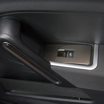Dvere auta sa Okno Prepnúť Panel dekoratívny kryt dosky výbava vnútorného auto styling príslušenstvo pre VW Beetle