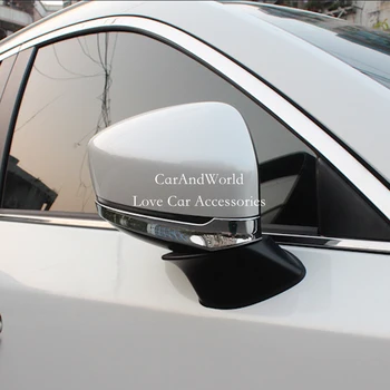 Dvere Bočné Zrkadlo Pokrytie Pre Mazda Cx-5 Cx5 2017 Zozadu Výbava Liatie Obloha Pásy Dekorácie Chránič Auto Príslušenstvo