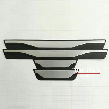 Dvere Parapetné Šúchať Doska Vitajte Pedál Nerezovej Ocele pre Ford Kuga Uniknúť 2012-2016 Auto Styling Príslušenstvo