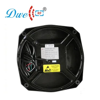 DWE CC RE RFID čítačka kariet klasická čierna vodotesný pre parkovanie snímací systém wiegand 26 alebo 34 RS232 001Z