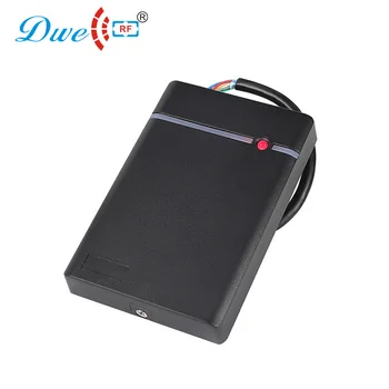 DWE CC RF riadenie prístupu čítačka kariet RS232 / RS485 dvierok IP 66 proximity čítačka kariet s čierna farba