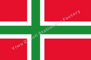 Dánsko Bornholmsflaget Vlajka 150X90cm (3x5FT) 120 g 100D Office/Aktivity/prehliadky/Festival/world cup/Domáce Dekorácie