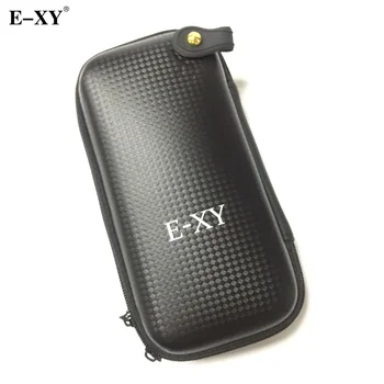 E-XY Zips Prípade Tašky Dual Ego Elektronická Cigareta Taška Pre DIY TOOL Box Mod RDA RBA Vaporizer Cievka prípravok Vape Príslušenstvo