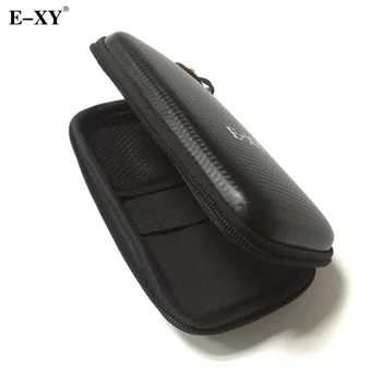 E-XY Zips Prípade Tašky Dual Ego Elektronická Cigareta Taška Pre DIY TOOL Box Mod RDA RBA Vaporizer Cievka prípravok Vape Príslušenstvo
