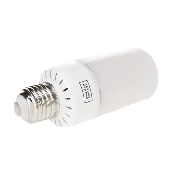 E27 E14 E12 E26 LED Efekt Plameňa Ohňa Žiarovky B22 Bayone 5W Tri Režimy Bezpečné A Energeticky úsporné LED Žiarovky AC 85-265V