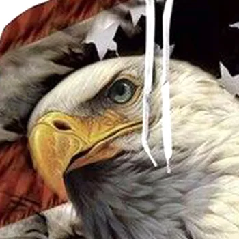 Eagle Tlač 3D Hoodies Mužov Mikina Módne Americkej Vlajky s Kapucňou Potenie Topy Hip Hop Unisex Grafické Pulóver Sudadera Hombre