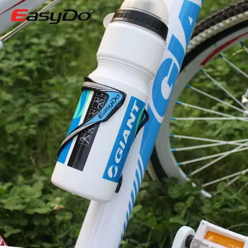 EasyDo Hliníkové Ultralight Strane-nakladanie Dizajn Hladký In-Mold Silné Bicykel Bicykel Cyklistická Fľaša na Vodu Klietky Držiteľ 47g