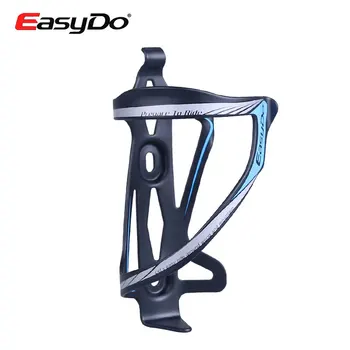 EasyDo Hliníkové Ultralight Strane-nakladanie Dizajn Hladký In-Mold Silné Bicykel Bicykel Cyklistická Fľaša na Vodu Klietky Držiteľ 47g
