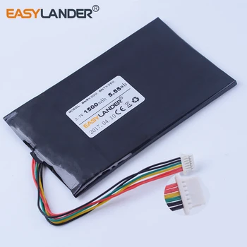 Easylander 3,7 V 1500mAh li Polymérová Nabíjateľná Batéria Pre MLP305787 Nook Simple Touch 6