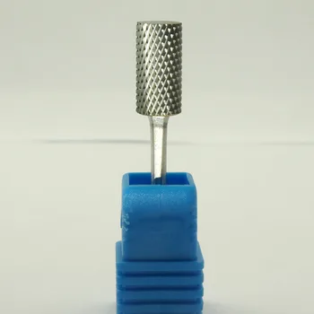 EasyNail 4pcs/set Plochý tvar Karbidu Nechtov vrtáka nechty súbor Nail Art Nástroje remover Gel Nechty Čistič Bit,ungsten ocele