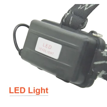 EBuyFire Vedúci svetlo 1800Lm T6 LED Vedúci svetlo Nabíjateľná 18650 svetlá +2X 3,7 v 18650 Batérie + AC Nabíjačka