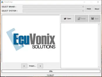 EcuVonix 3.2 IMMO univerzálny dekódovanie 3.2 odstrániť IMMO kód ECU
