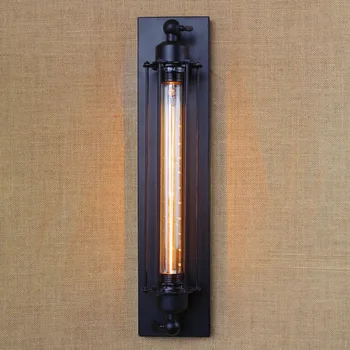 Edison Retro Vintage Nástenné Svietidlo Obývacia Izba LED Schodiskové Svietidlá Loft Priemyselné Stenu Sconce Lampen Appliques Porovnanie