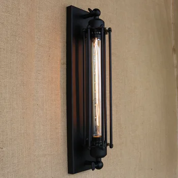 Edison Retro Vintage Nástenné Svietidlo Obývacia Izba LED Schodiskové Svietidlá Loft Priemyselné Stenu Sconce Lampen Appliques Porovnanie