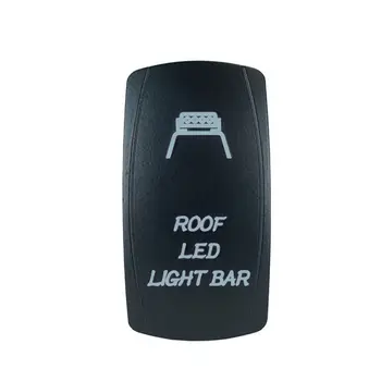 EE podporu 20A 12V Modrý LED Prepnúť Kolískový Spínač Strechy Svetlo Bar Lampa Pre Auto, Off Road XY01
