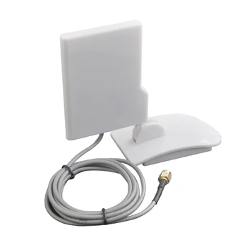 Eightwood Smerové Antény Wifi 2.4 GHz 9dBi s 150 cm Predĺžený Kábel RP-SMA Konektor Konektor Prispôsobiteľné TNC SMB MMCX MCX BNC
