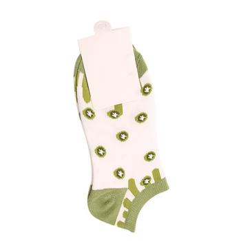 [EIOISAPRA]Dot Farebné štítky na Jacquardove Dizajn Patchwork Šťastný Ponožky Ženy Japonsko Harajuku Novinka Zábavné Ponožky Krásne Calcetines Mujer