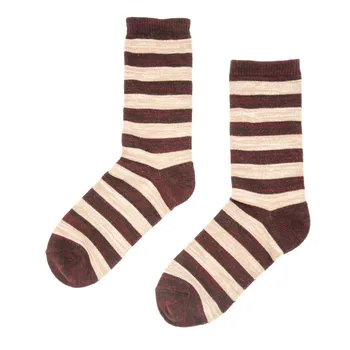 [EIOISAPRA]Etnické Štýl Japonsko Reto Pruhované Ponožky Ženy Elastická Bavlna Farebné Meias Tvorivé Ponožky Harajuku Calcetines Mujer