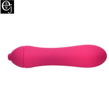 EJMW AAA Batérie Vibrátory 7 Rýchlosť Silikónové Sexuálne Hračky Pre Ženy Sexuálne Produkty Nepremokavé G Mieste Malá Guľka Klitorálny Stimulácia
