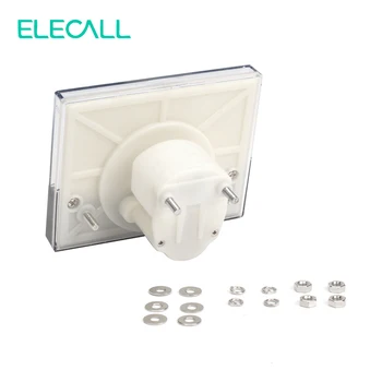 ELECALL 44L1 250V Plastový kryt Analógový Panel Meter AC 0-250V Volt na Meter Triedy 1.5 Presnosť
