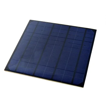 ELEGEEK 4,5 W Monokryštalické Kremíkových Solárnych panelov 750mA DIY PET Solárny Panel Modul 6V pre Mini Solárny Systém Test 165*165mm