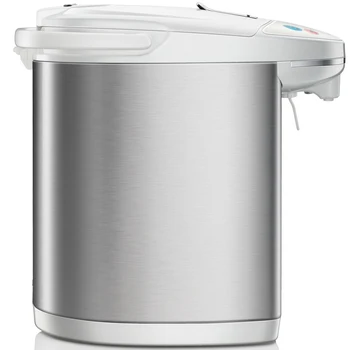 Elektrické termosky 304 nerezovej ocele vriacej vody 4L litrov/varná kanvica