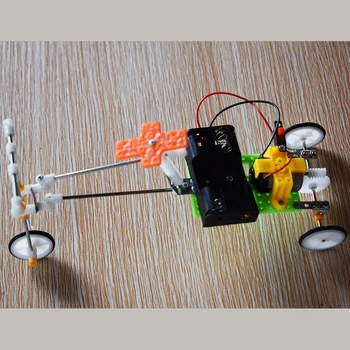 Elektrický Bicykel model/vedecké fyzika experimentálna Vzdelávacie hračky/DIY technológie výroby/puzzle/baby hračky pre deti/