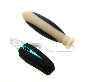 Elektro Šok Veľké Silikónové Dildo Análny Vibrátor Plug Zadok Plug Sexuálne Hračky Pre Ženy Análny Vaginálne Plug